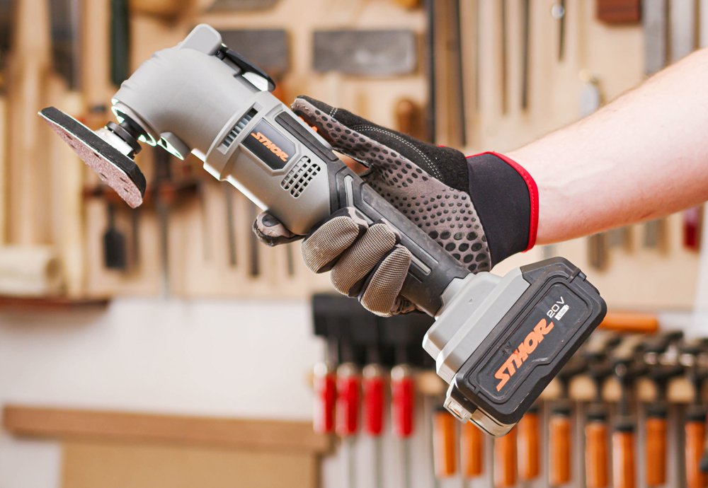 Akumuliatorinis daugiafunkcinis įrankis | 20V | be baterijų (78151)