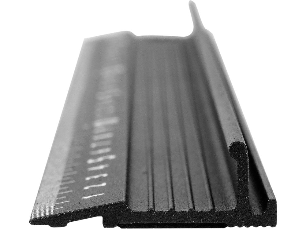 Profiliuota liniuotė | su baze | 450 mm (YT-70727)