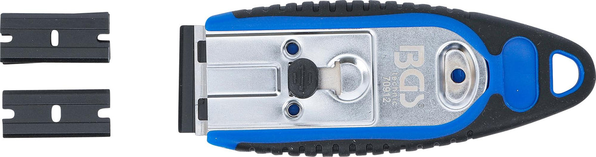 Lipdukų grandiklis | 40 mm | su 6 plastikiniais gramdymo peiliukais (70912)