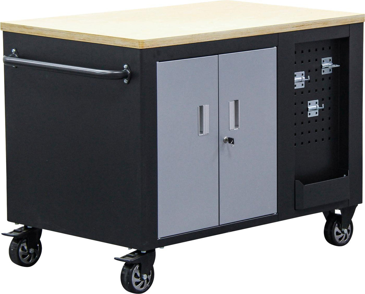 Įrankių vežimėlis | 2x 5 stalčiai | 1 spintelė | tuščia (4199)