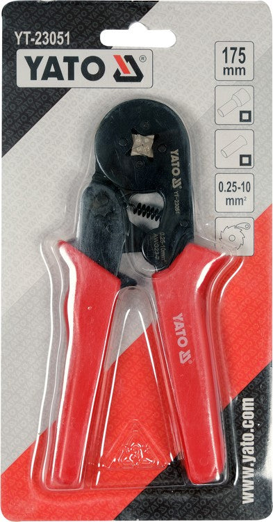 Replės jungčių užspaudimui | 0,20 iki 10 mm² (YT-23051)