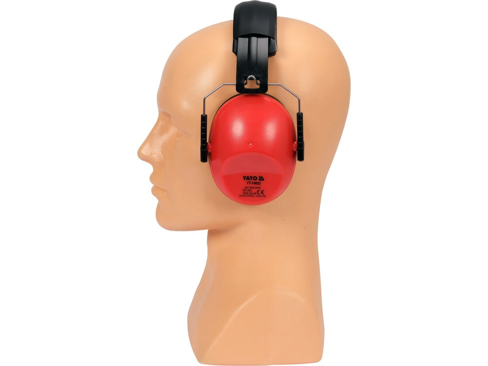 Apsauginės ausinės | universalus dydis | 26 db (YT-74632)