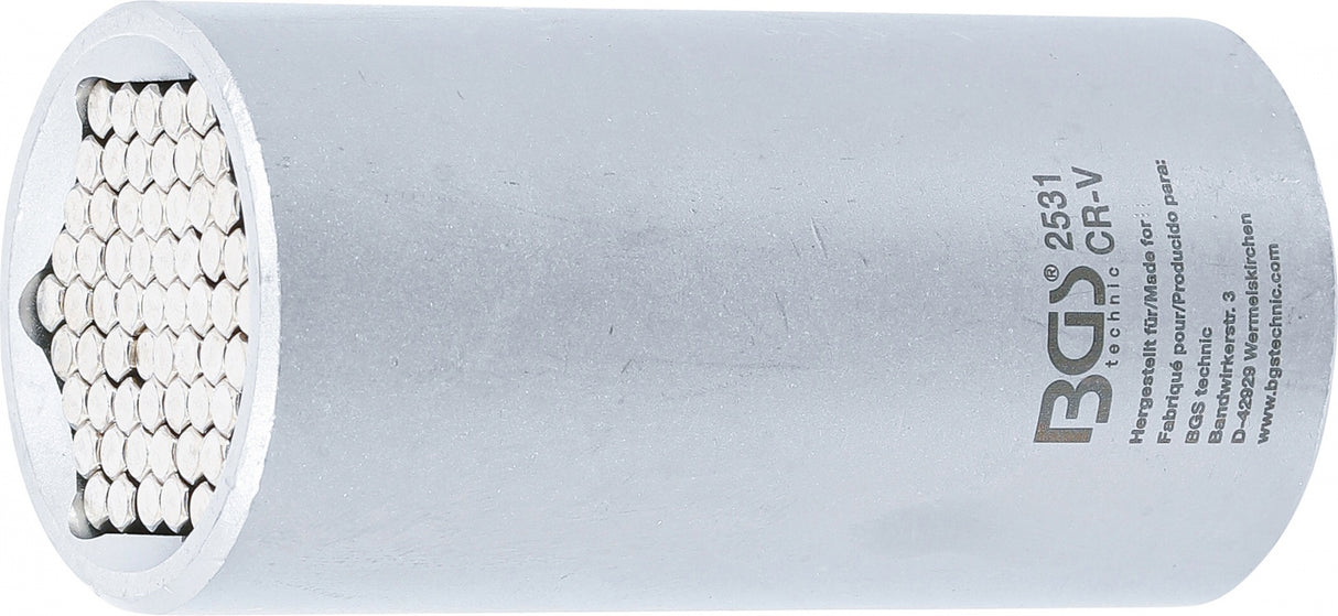 Galvutė universali | 12,5 mm (1/2") | 11 - 32 mm (2531)