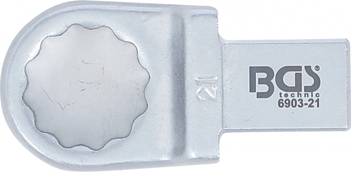 Veržliaraktis įstatomas kilpinis | uždaras tipas | 21 mm (6903-21)