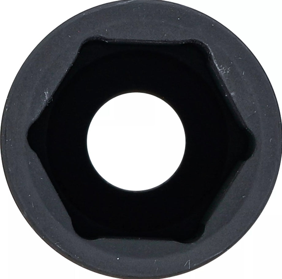Galvutė smūginė šešiakampė ilga | 12,5 mm (1/2") | 22 mm (7222)