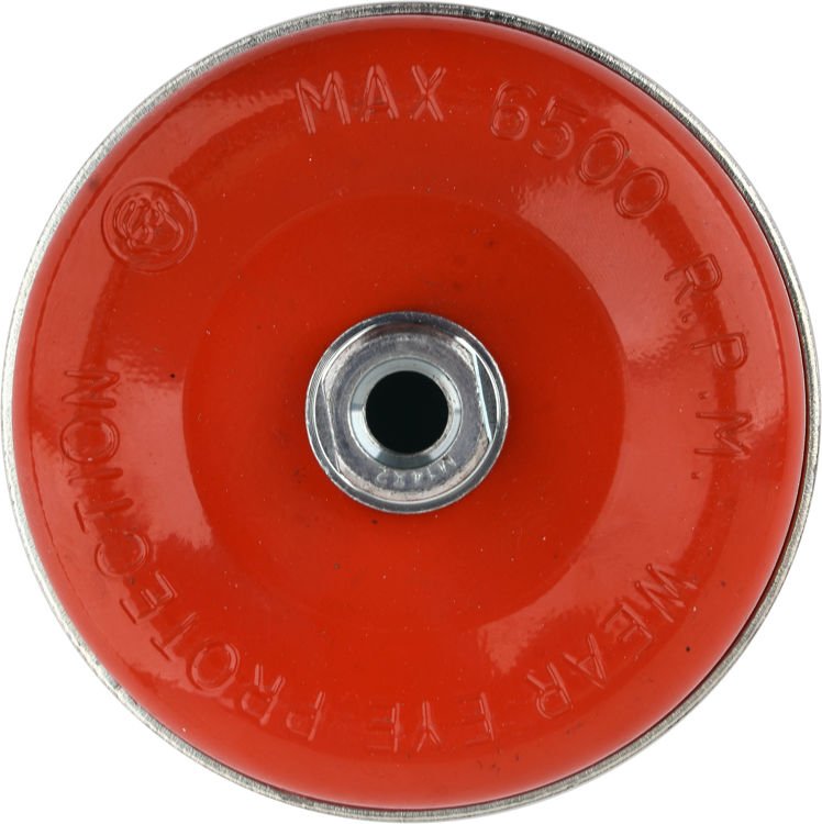 Šepetys vielinis puodo tipo | su žiedu | susuktas | M14 | Ø 125 mm (YT-47691)