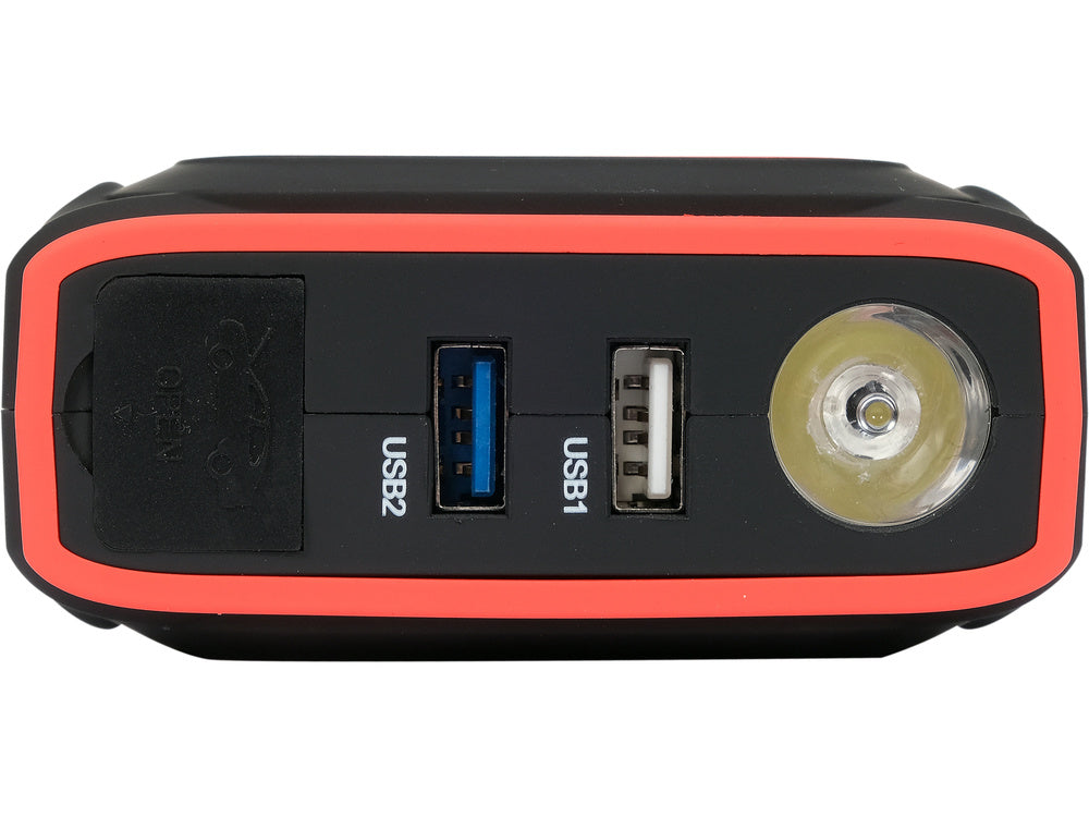 Paleidimo prietaisas | powerbank | 16000 mAh | LCD | indukcinis pakrovimas (YT-83085)