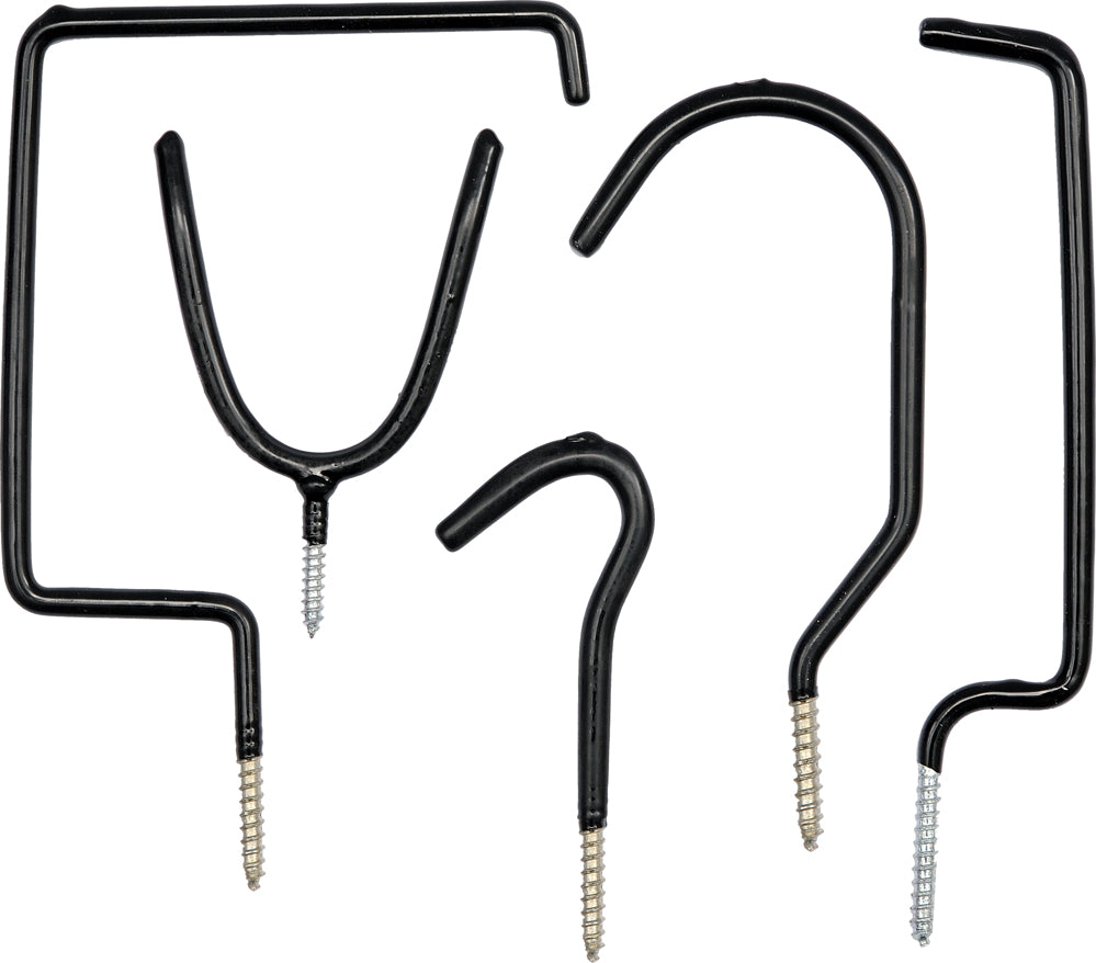 Kablių tvirtinamų ant lubų ir sienos, rinkinys 5 vnt. (74688)