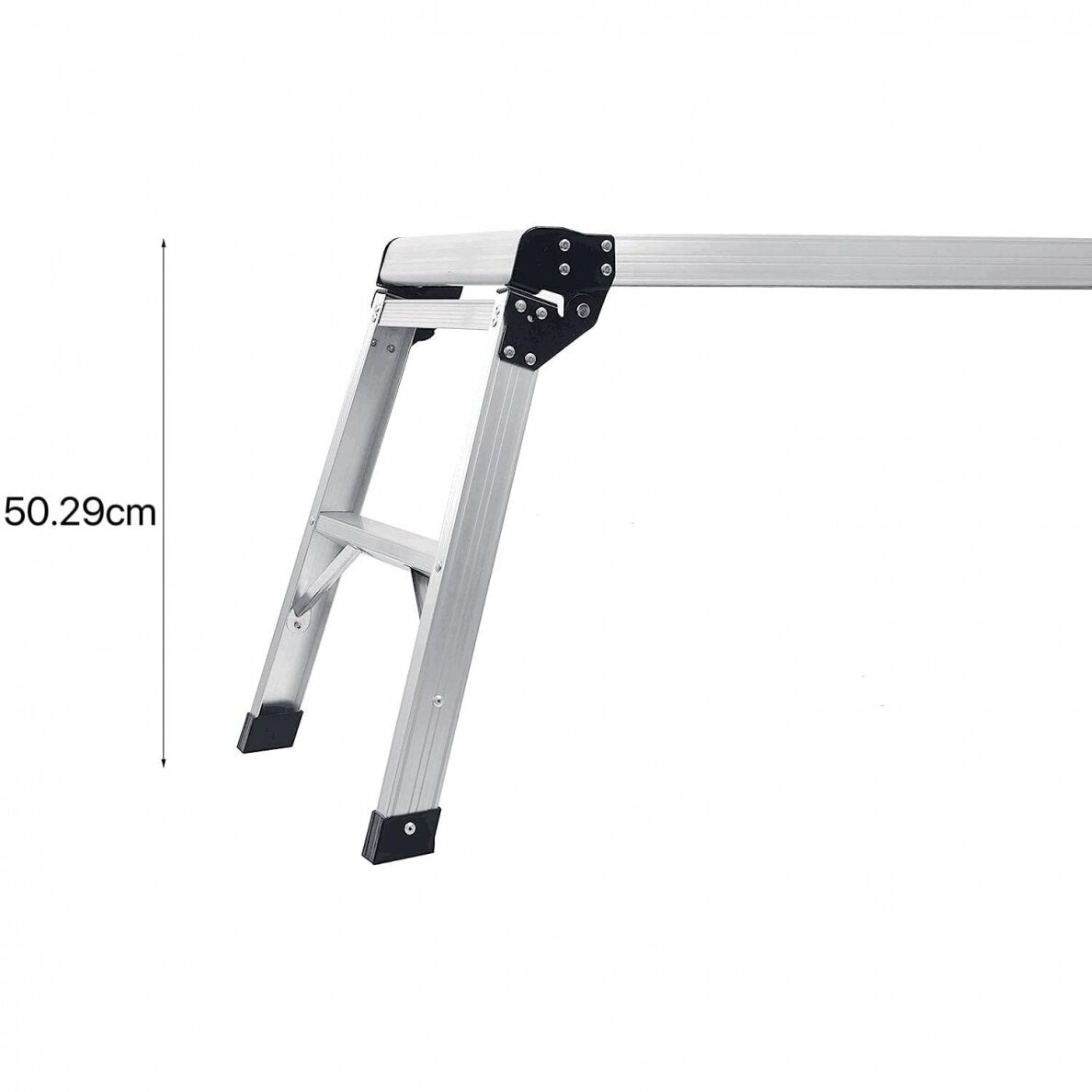 Sulankstoma aliuminė platforma | 112*40*50 cm (FAP001)