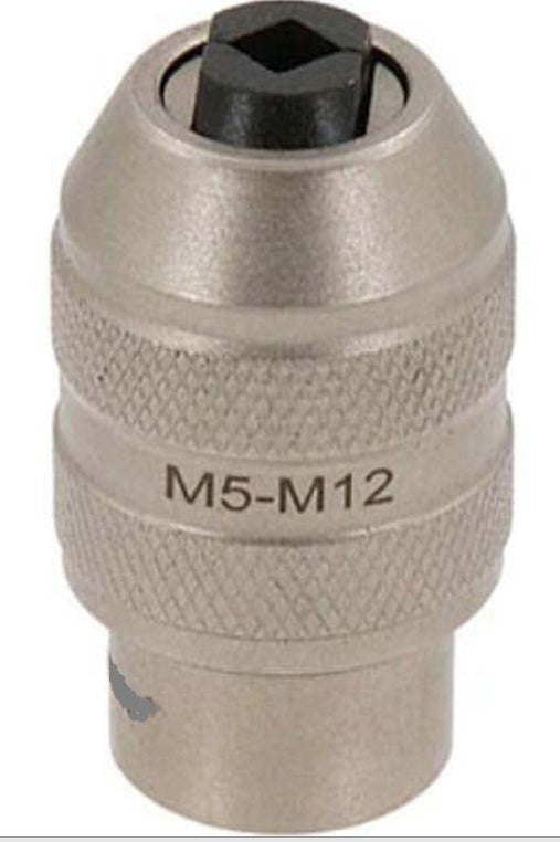 Sriegiklio griebtuvas laikiklis | reguliuojamas | 3/8"Dr M5-M12 (SK6584)