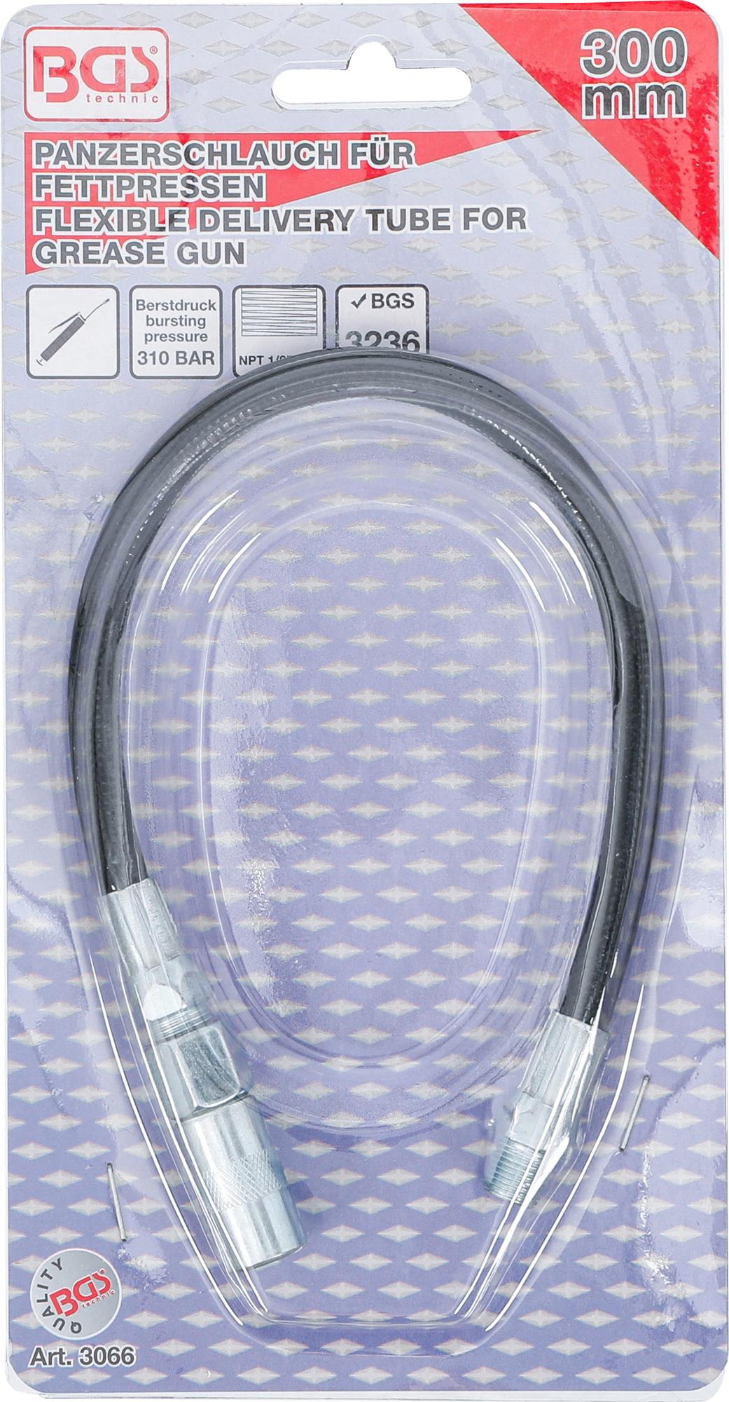 Lanksti pildymo žarna tepalo pistoletui | 300 mm (3066)