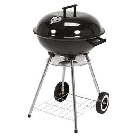 Lauko kepsninė / grilis su dangčiu | Apvalios grotelės 41 cm (99906)