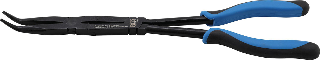 Replės ilgos lenktos | Dvigubu šarnyru | 350 mm (535)