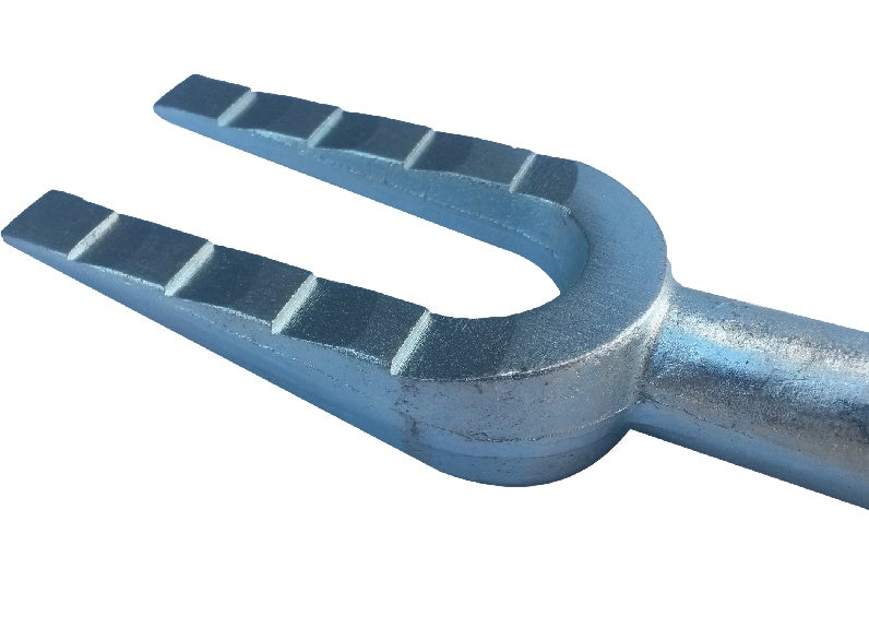 Šarnyrų, traukių nuėmėjas pakopinis, 24 mm tarpas, 300 mm (PE0622)