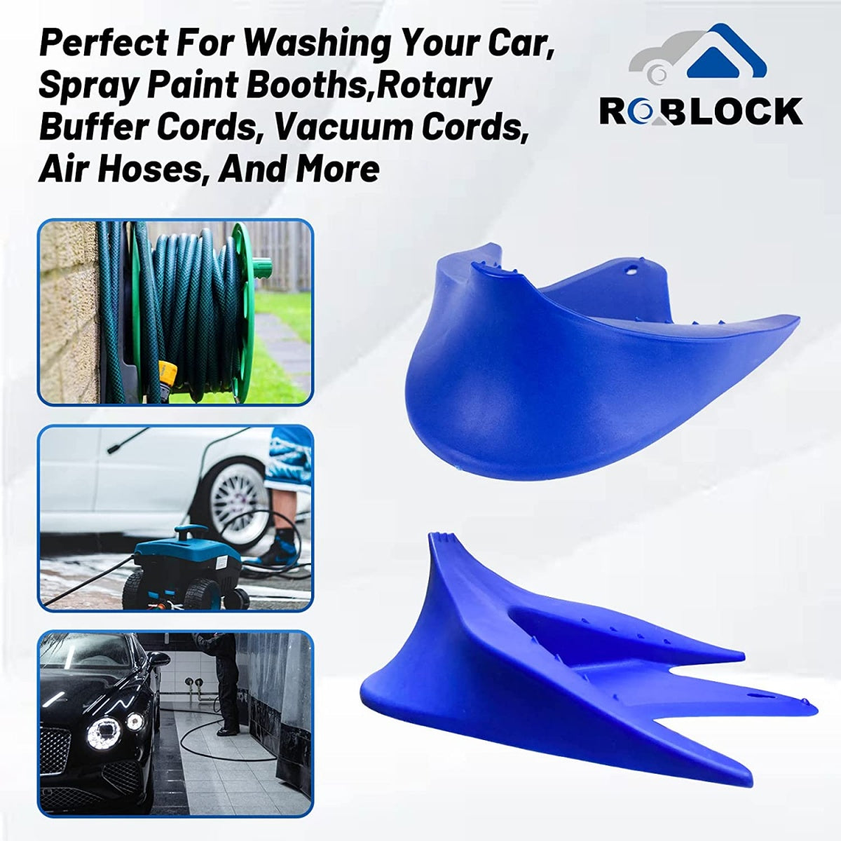 Automobilinis žarnos gidas | Universalus dydis | 4 vnt. (CG4S)