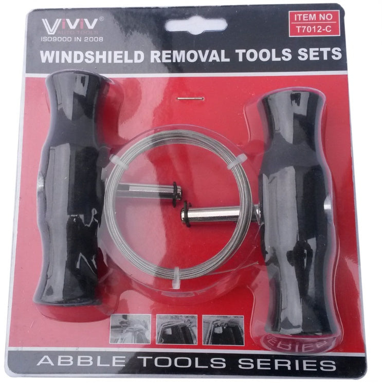Įrankiai automobilinio stiklo demontavimui (T7012C)