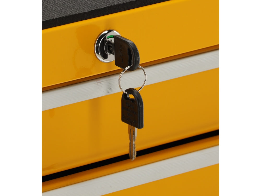 Įrankių spintelė ant ratukų | 7 stalčiai (58538)