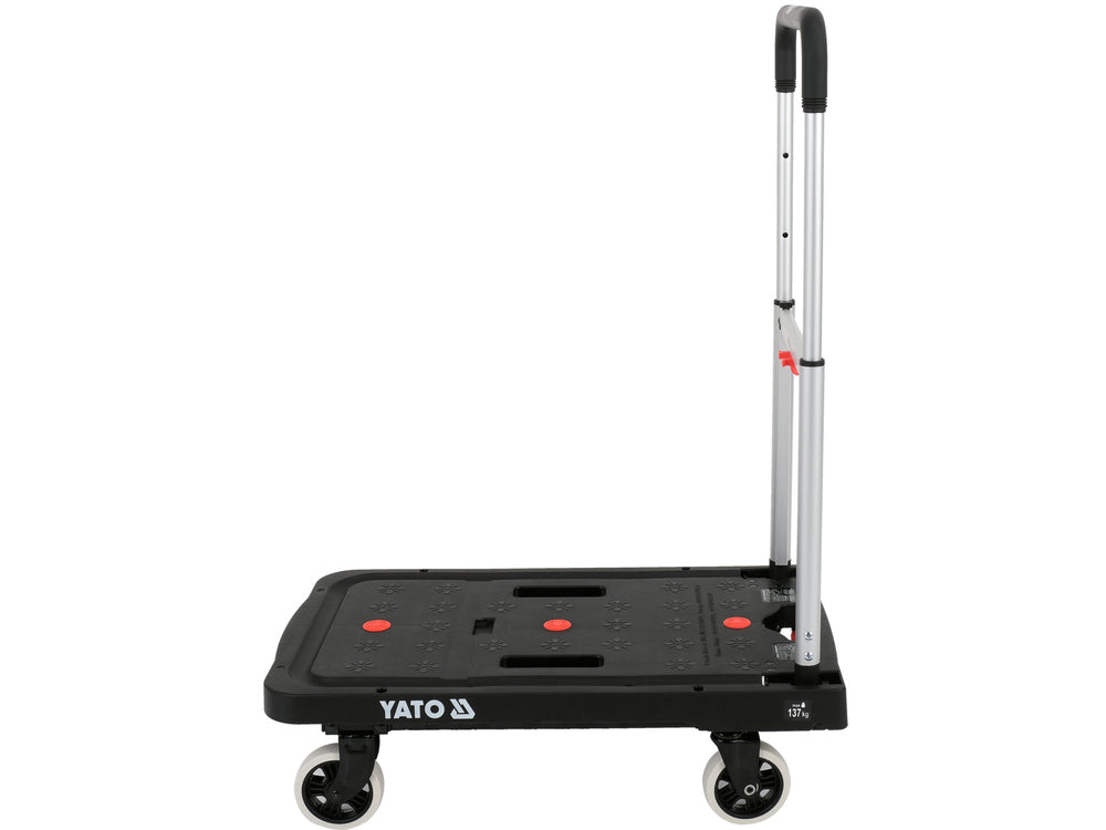 Transportavimo vežimėlis / platforma su rankena | iki 137KG (YT-37417)