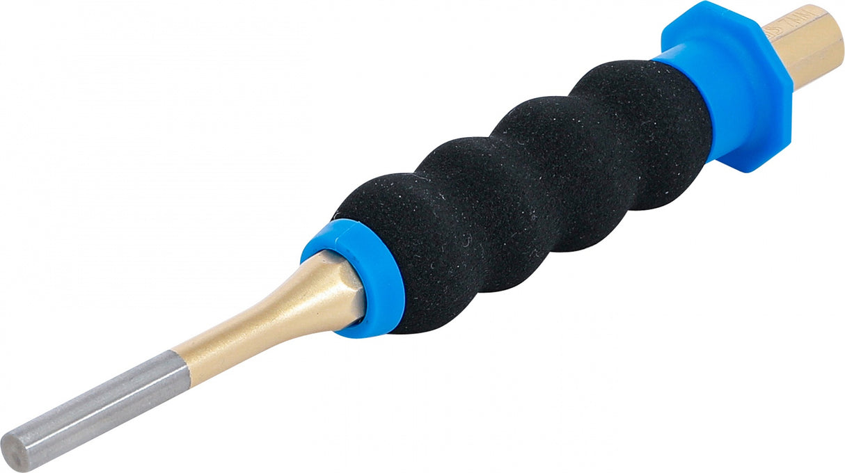 Išmušėjas bukas | neslidi ergonomiška rankena | 180 mm | 7 mm (74591-7)