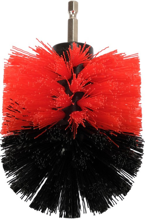 Šepečių rinkinys su Hex 6.3 mm (1/4") galu | Nailonas | 5 vnt. (YT-47777)