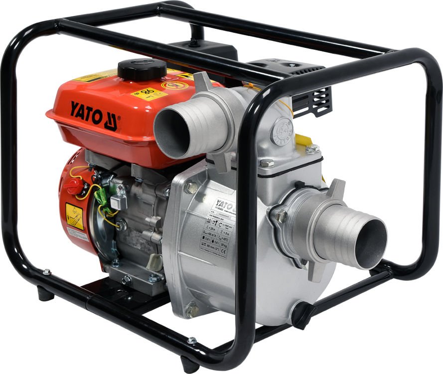 Бензиновый водяной насос | 3" 5,9HP 60M3/h