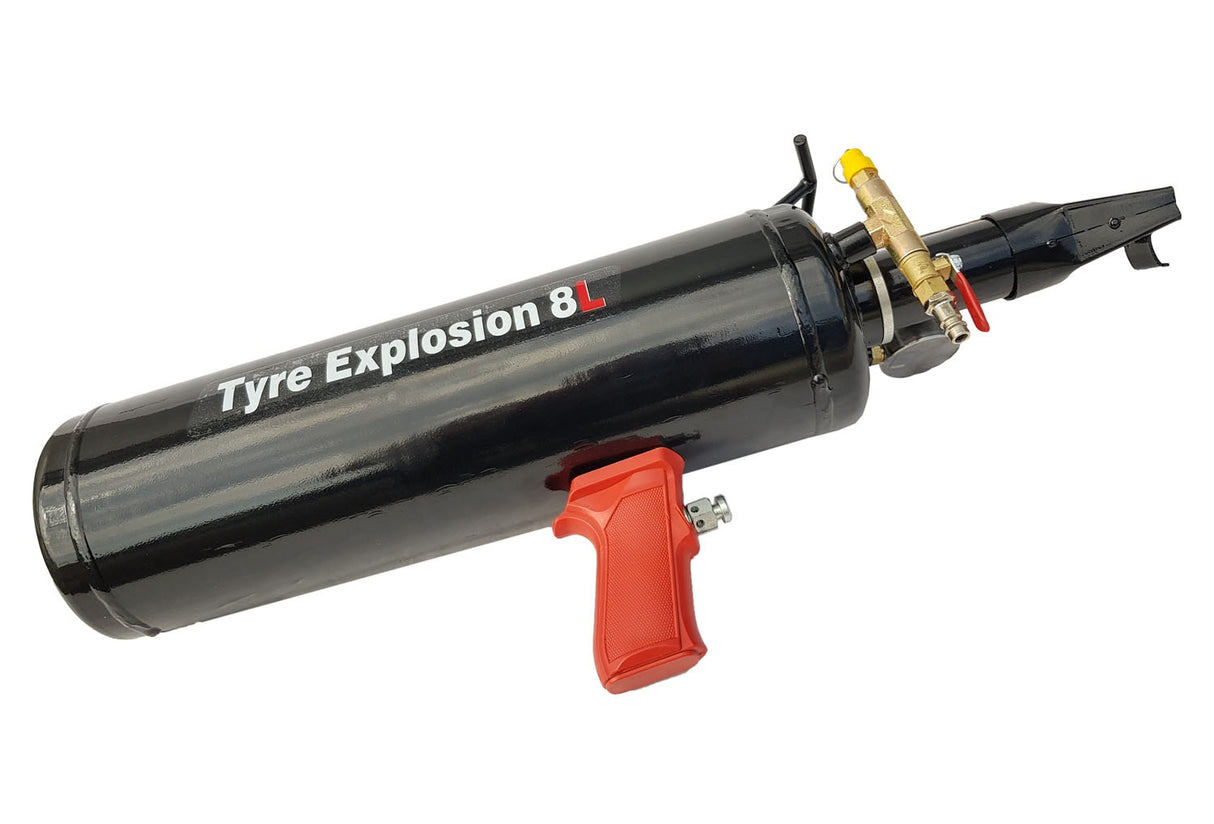 Pūstuvas/bosteris padangoms | pistoleto tipo | 8 l (SK-8L)