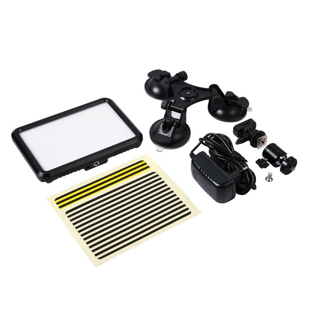 PDR plokštė pažangiam remontui / atšvaitas | prisiurbtukai | su apšvietimu (VPRP-1)