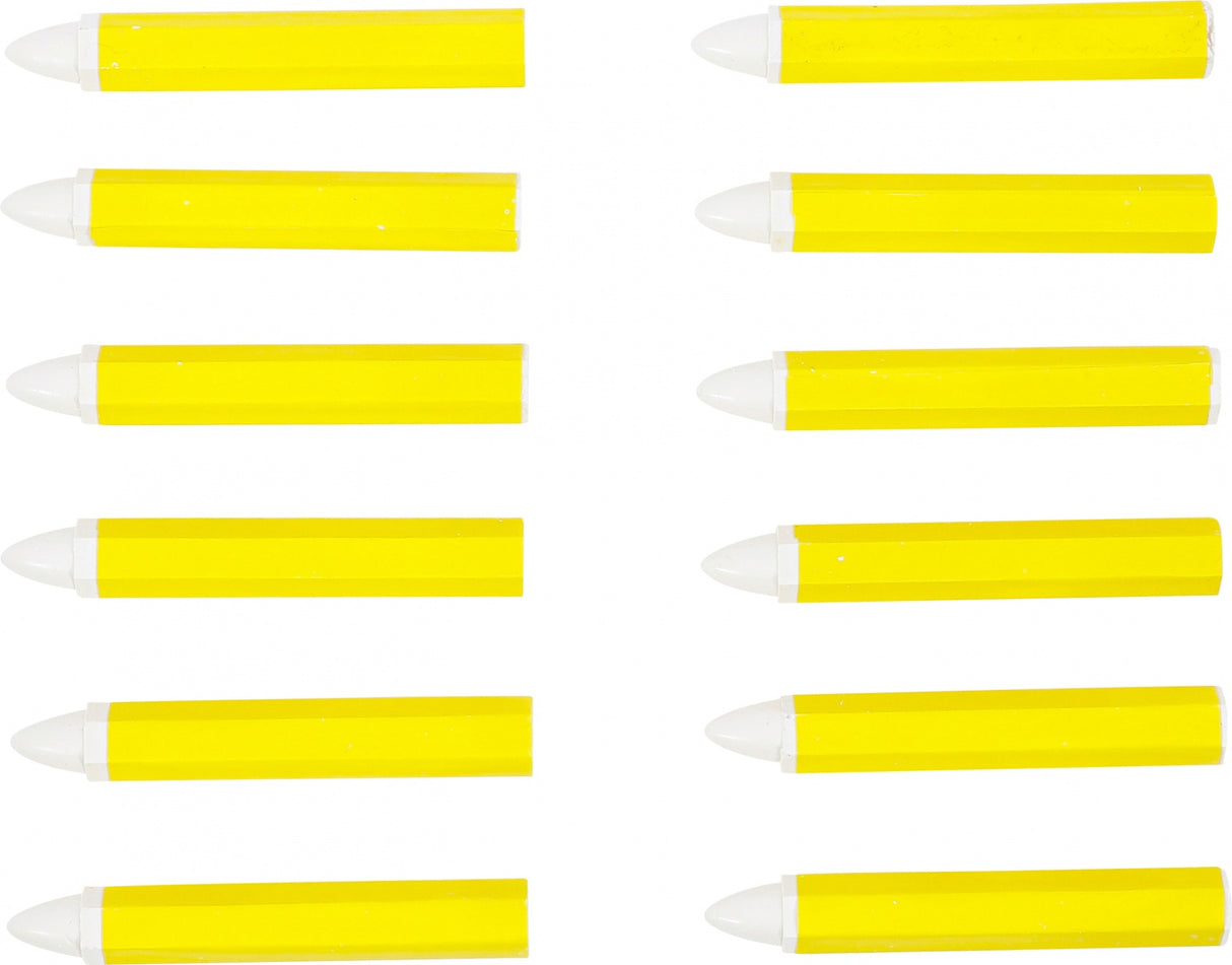 Markeriai / Žymekliai | balti | 12 vnt. (8822)