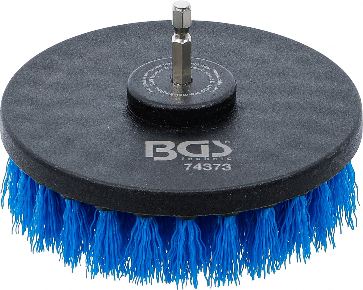 Щётка с хвостовиком Hex 6.3 mm (1/4") | 125 mm (5")