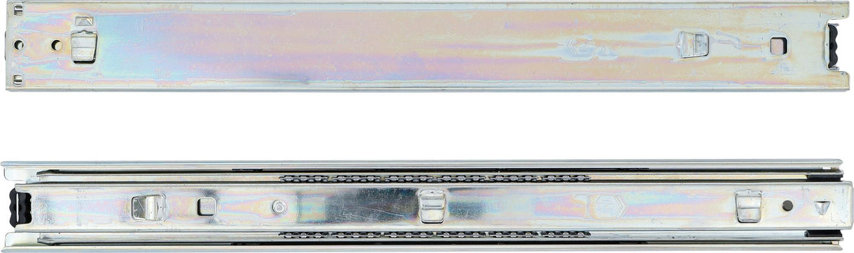 Stumdomi bėgiai dirbtuvių vežimėliui BGS 6055, 6055-1, 6058, 6058-1 | 2 vnt. (6055-5)