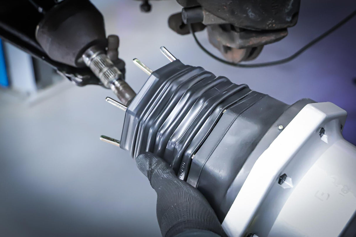 Įrankis pusašių gumoms uždėti orinis | 25 - 115 mm (162)