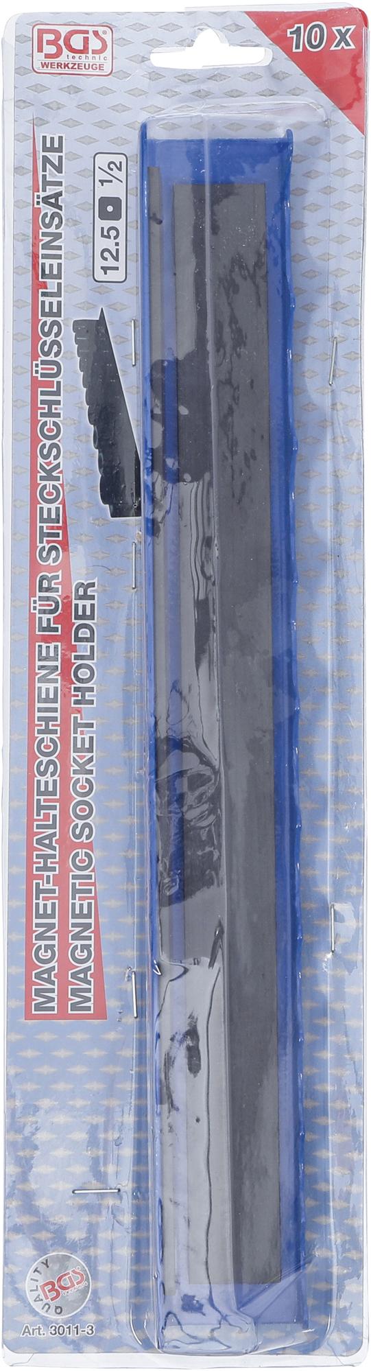 Galvučių laikiklis | magnetinis | 12.5 mm (1/2") (3011-3)