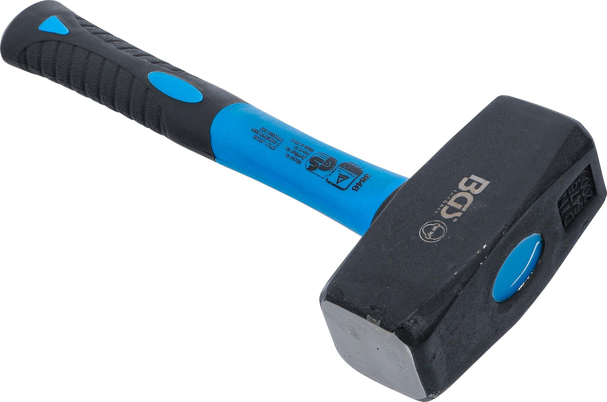 Kūjis stiklo pluošto rankena | DIN 6475 | 2000 g (3846)