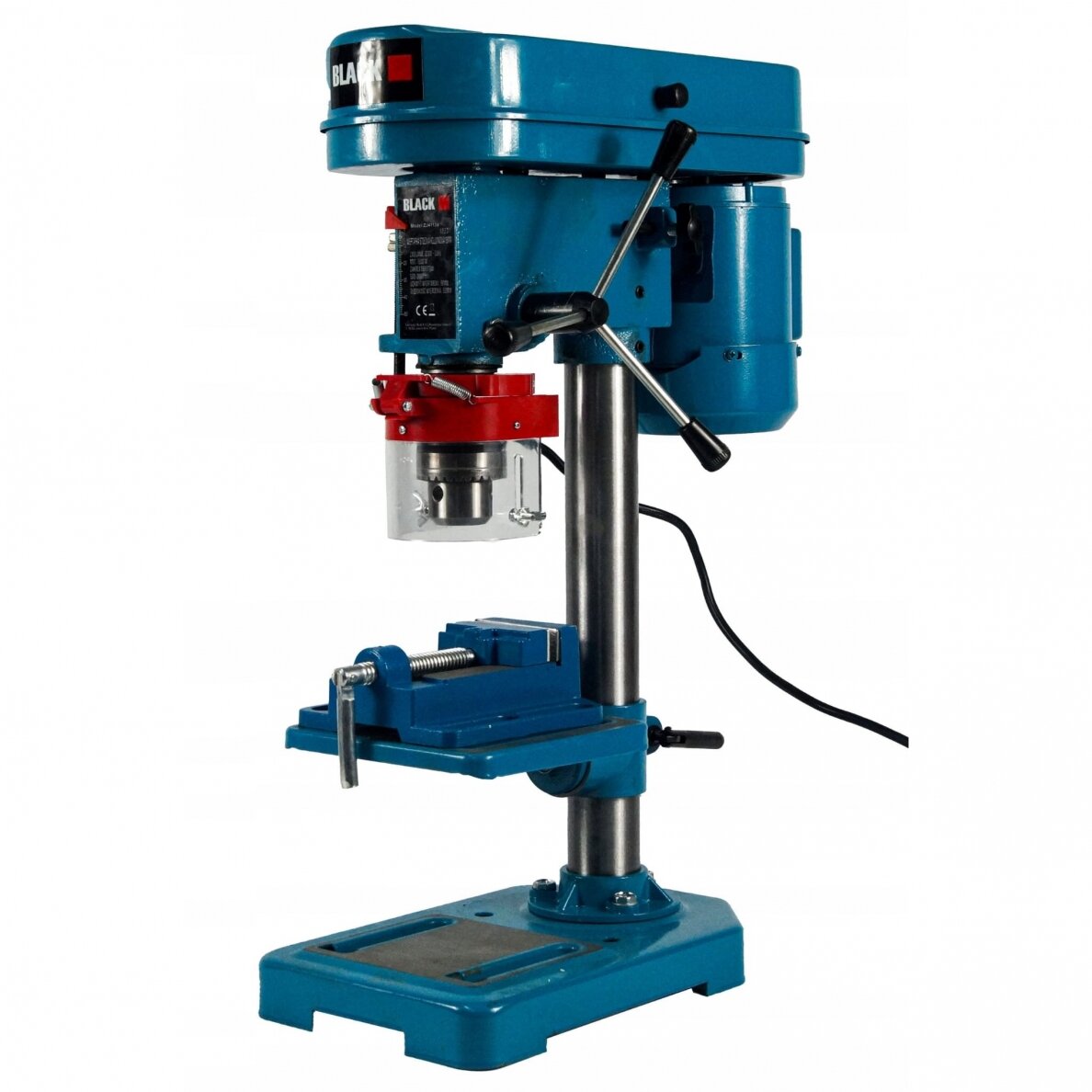 Gręžimo staklės | 1600W 16 mm + spaustuvai (SK12231)