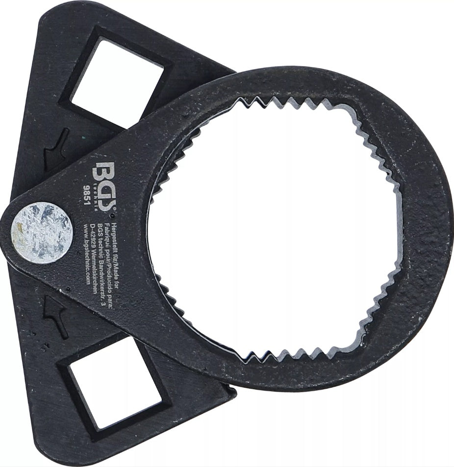 Įrankis vairo "obuoliui" ašiai/traukei 12.5 mm (1/2") | 27 - 42 mm (9851)