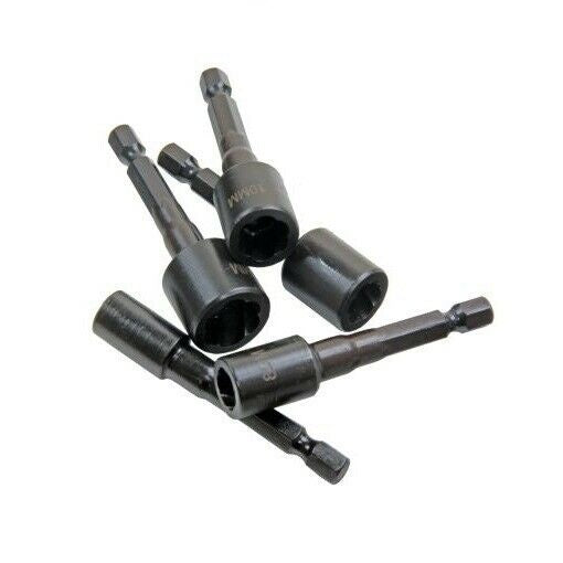 Galvučių rinkinys sugadintiems varžtams | 6- 12 mm | hex antgalis | 6.3 mm (1/4") | 5 vnt. (5267E)