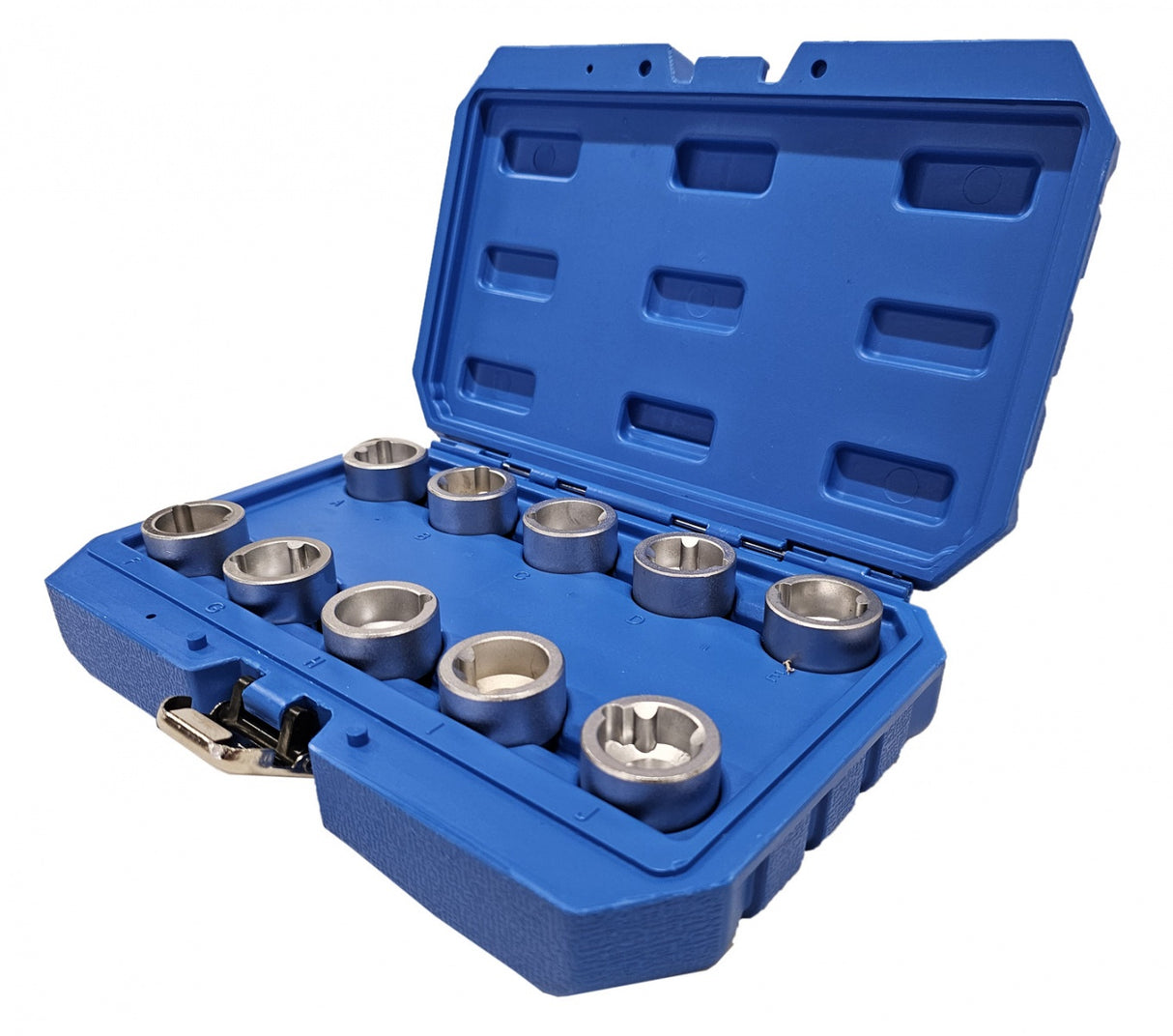 Ratų varžtų užraktų rinkinys | Land Rover | 10 vnt. (H7034)