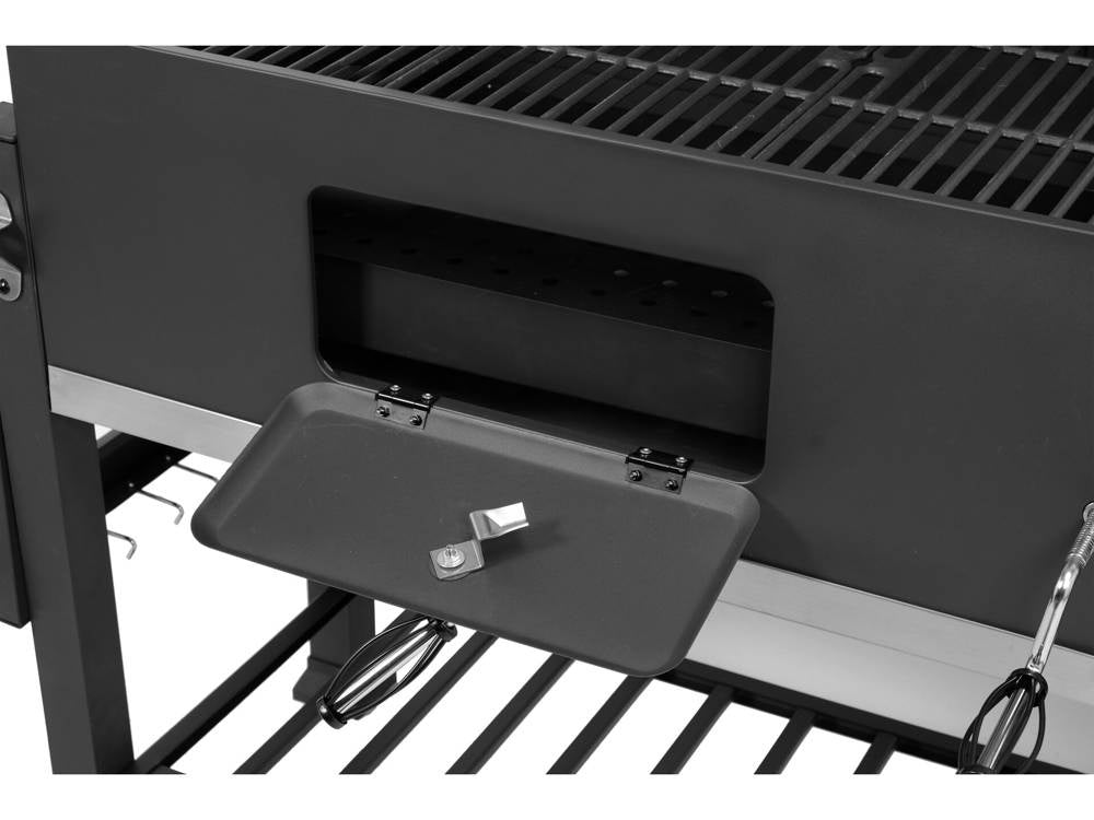 Grilis | plieninės grotelės | DELUXE XXL | 78X42.5 cm (99917)