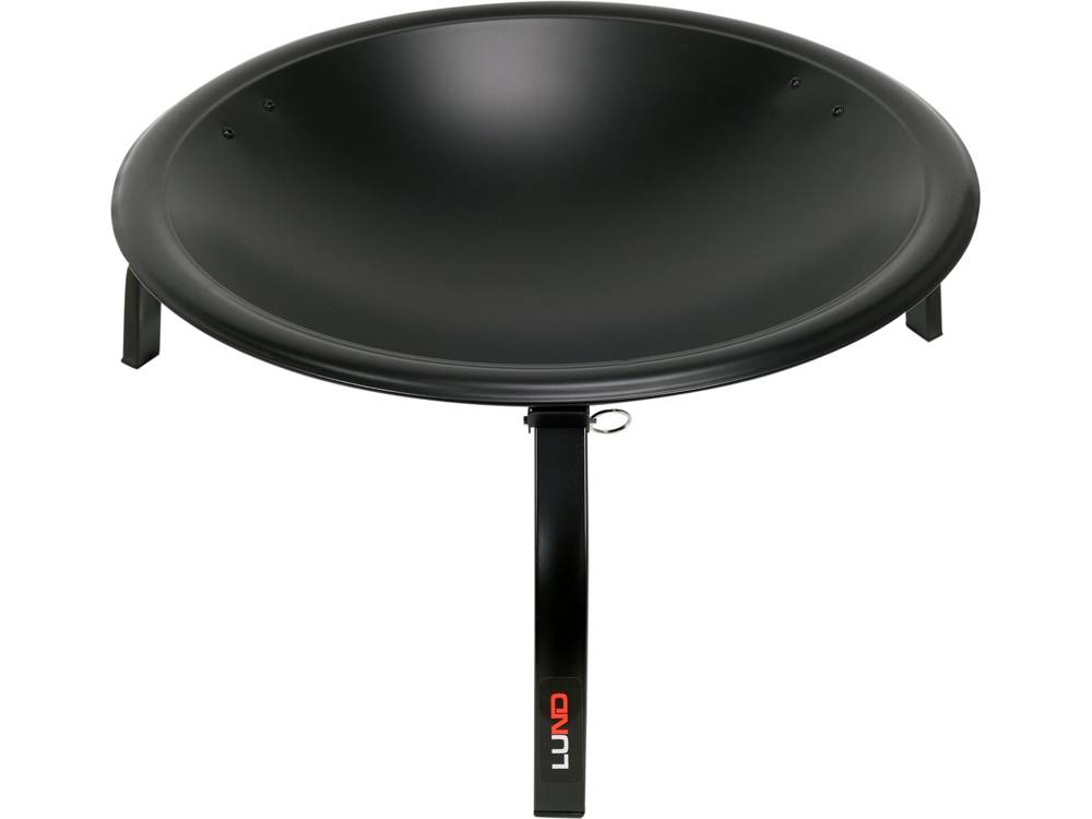 Plieninis židinys / laužavietė / grilis | sulankstomomis kojelėmis | 56X39 cm (99912)