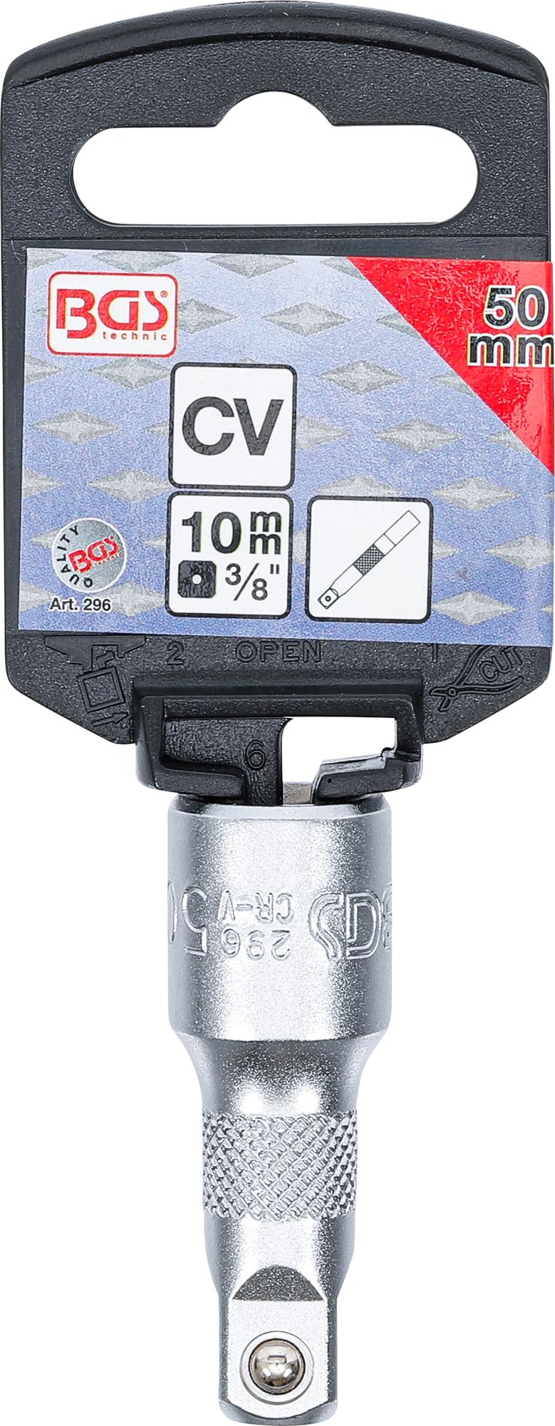 Ilgintuvas galvutei | 10 mm (3/8") | 50 mm (296)