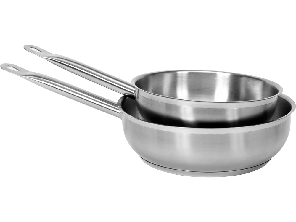 Puodas su rankena | nerūdijančio plieno | 20 cm | 2 l (YG-00080)