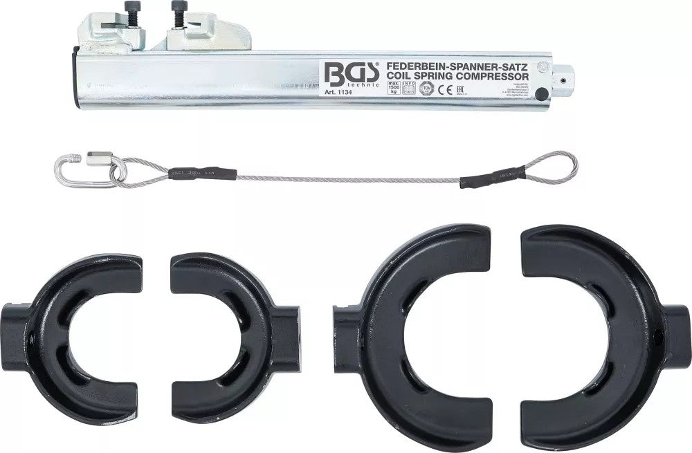 Amortizatorių spyruoklių suspaudėjai | 1500 kg (1134)