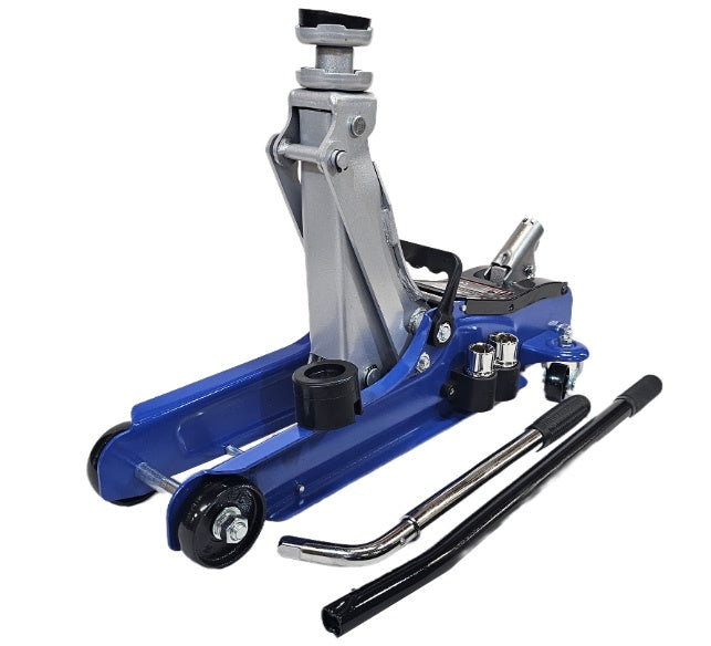 Domkratas žemo profilio | su priedais | 85-385 mm | 2.5 t (1720LX)