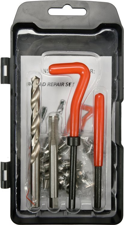 Sriegio remonto rinkinys | M8 x 1.25 | 30 vnt. (YT-17633)