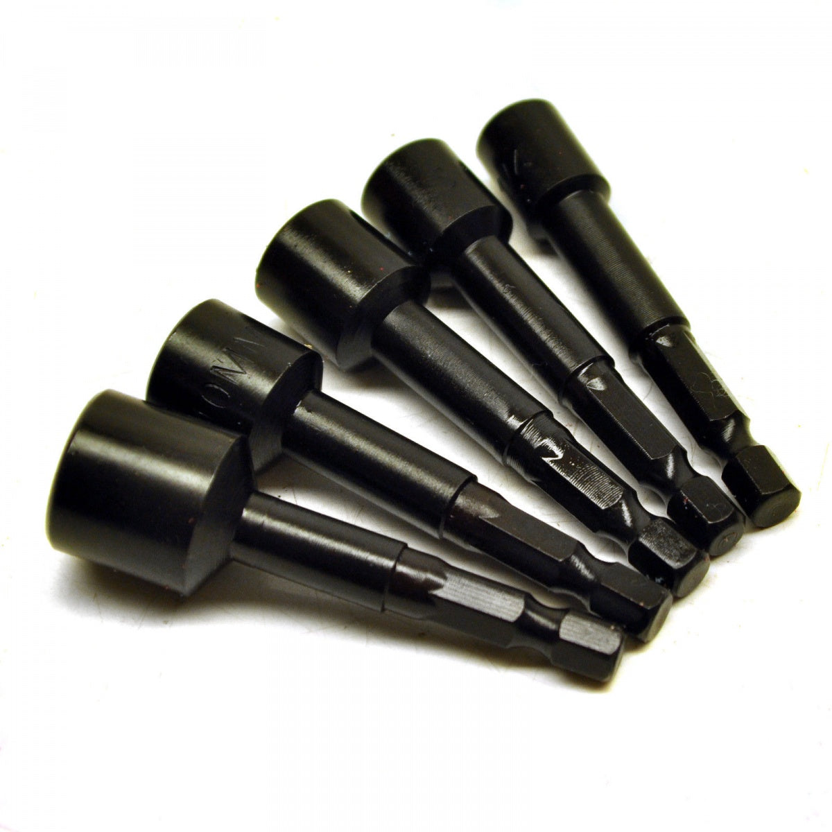 Galvučių rinkinys sugadintiems varžtams | 6- 12 mm | hex antgalis | 6.3 mm (1/4") | 5 vnt. (5267E)