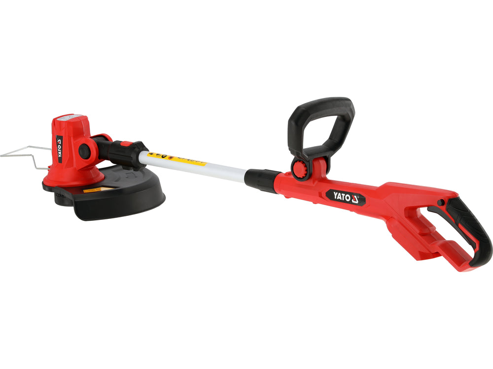 Akumuliatorinis trimeris teleskopinis | 18V | be baterijos (YT-85018)