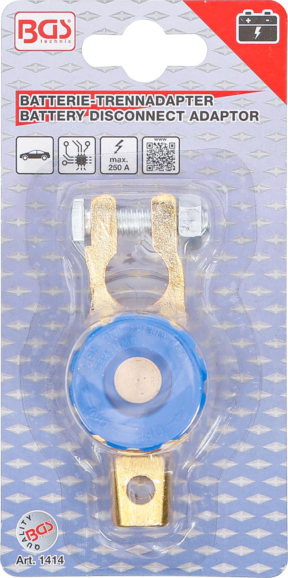 Masės išjungėjas / srovės adapteris (1414)