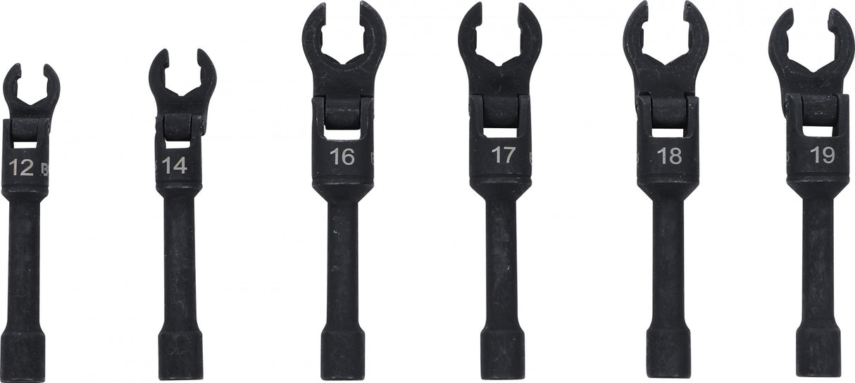 Veržliarakčių rinkinys | dyzelinių purkštukų linijoms | stabdžių žarnelėms | šarnyriniai | 6 vnt. (74302)