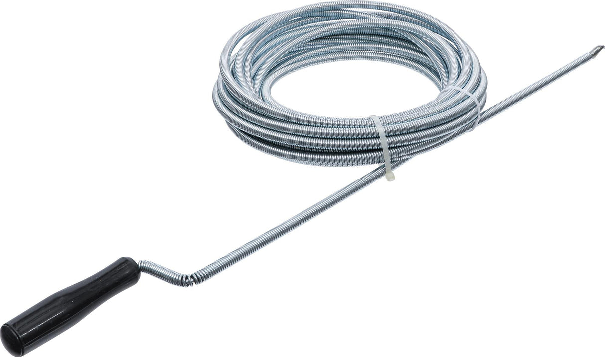 Gyvatukas kanalizacijai / vamzdžių valymo spiralė | 10 m (1993)