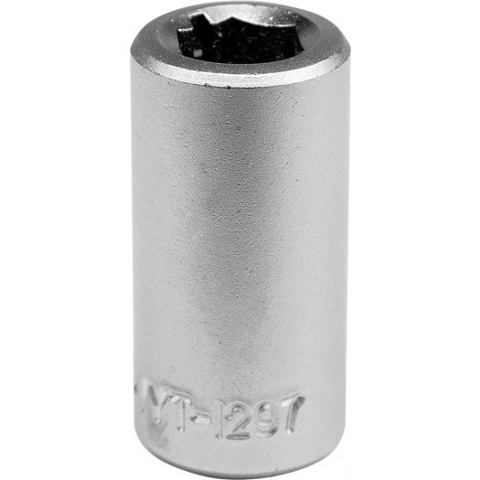 Adapteris iš 1/4" į 1/4" (6,3 mm) antgalį, Cr-V (YT-1297)